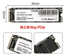 Ssd M.2 Ceamere 256gb Nvme 2280 Pci-e Gen 3.0 2400mb/s