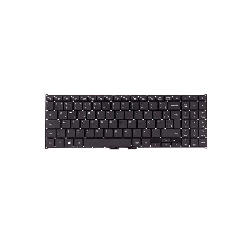 Teclado P/ Notebook Samsung NP550XCJ XED PRETO