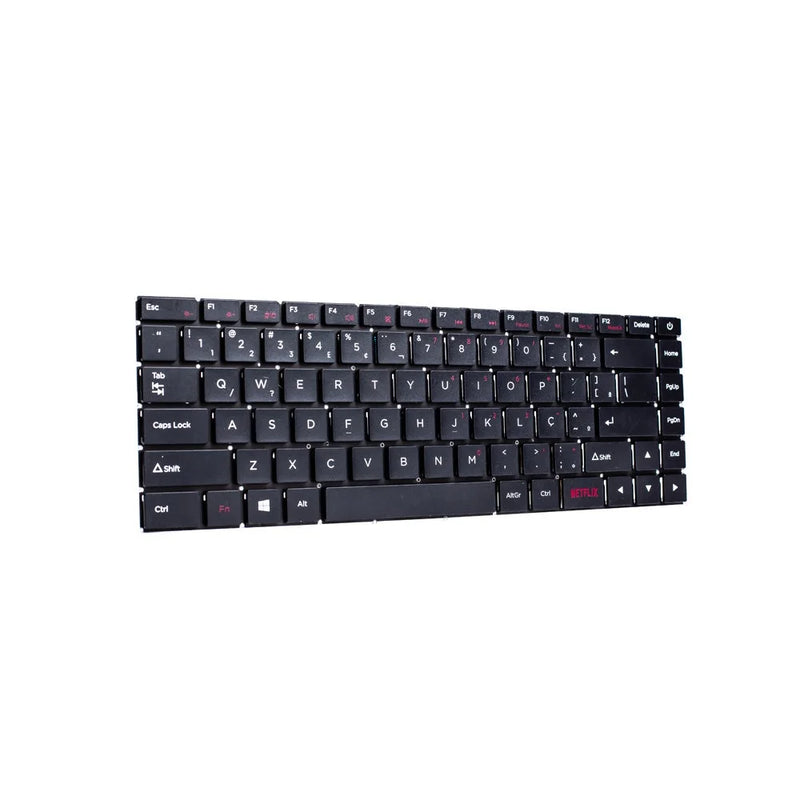 Teclado P/ Notebook Positivo MOTION C4500C NETFLIX