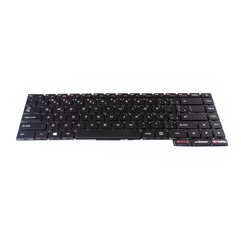 Teclado P/ Notebook Positivo MOTION C4500 C41