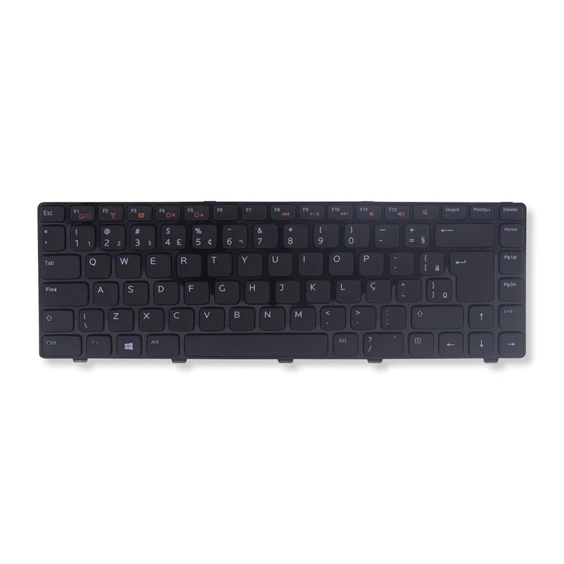 Teclado P/ Notebook Dell N4050 N4110 VOSTRO 3350 3450 355