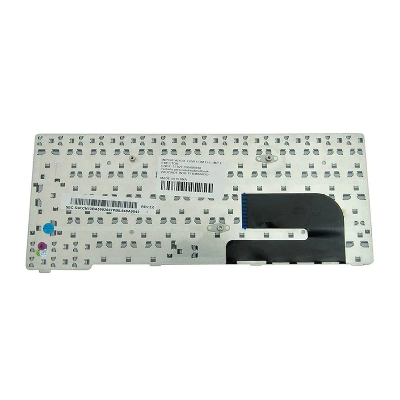 Teclado P/ Notebook Samsung NP N150 N148 N145 PRETO