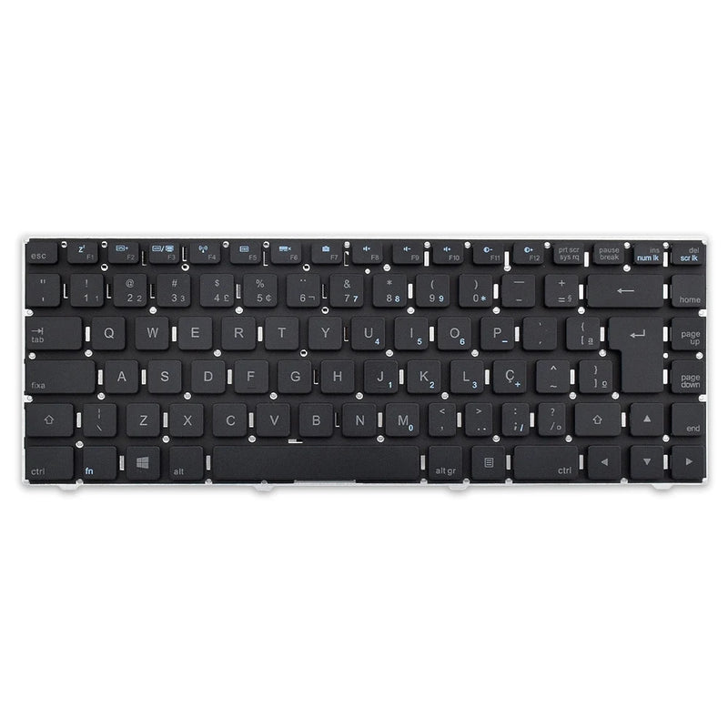 Teclado P/ Notebook Philco 14G CQ23 CQ17 WIFI F4 BAIXA