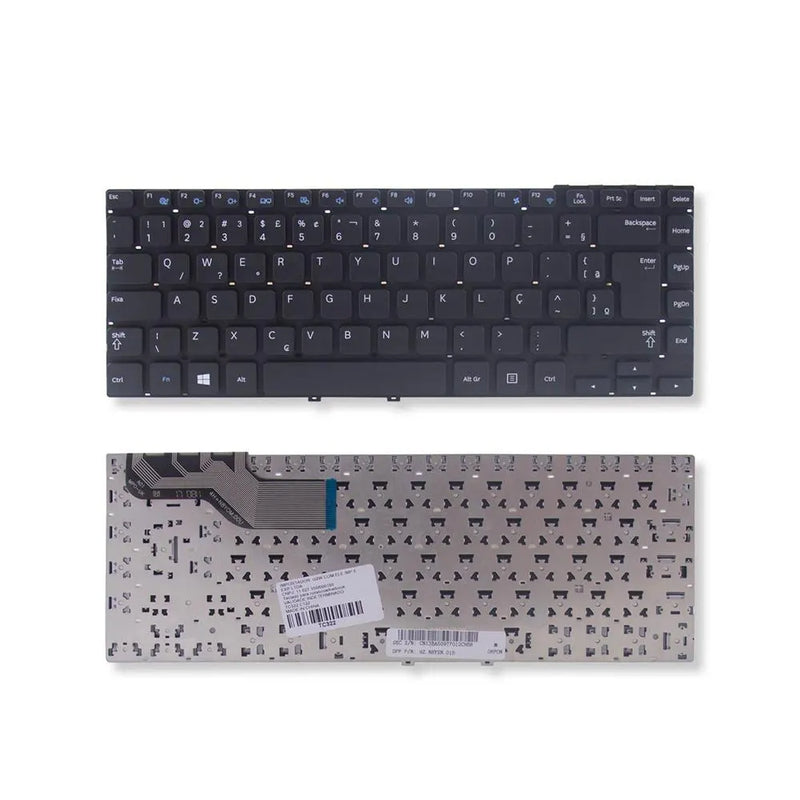 Teclado P/ Notebook Samsung NP270E4E NP275 PRETO 14S
