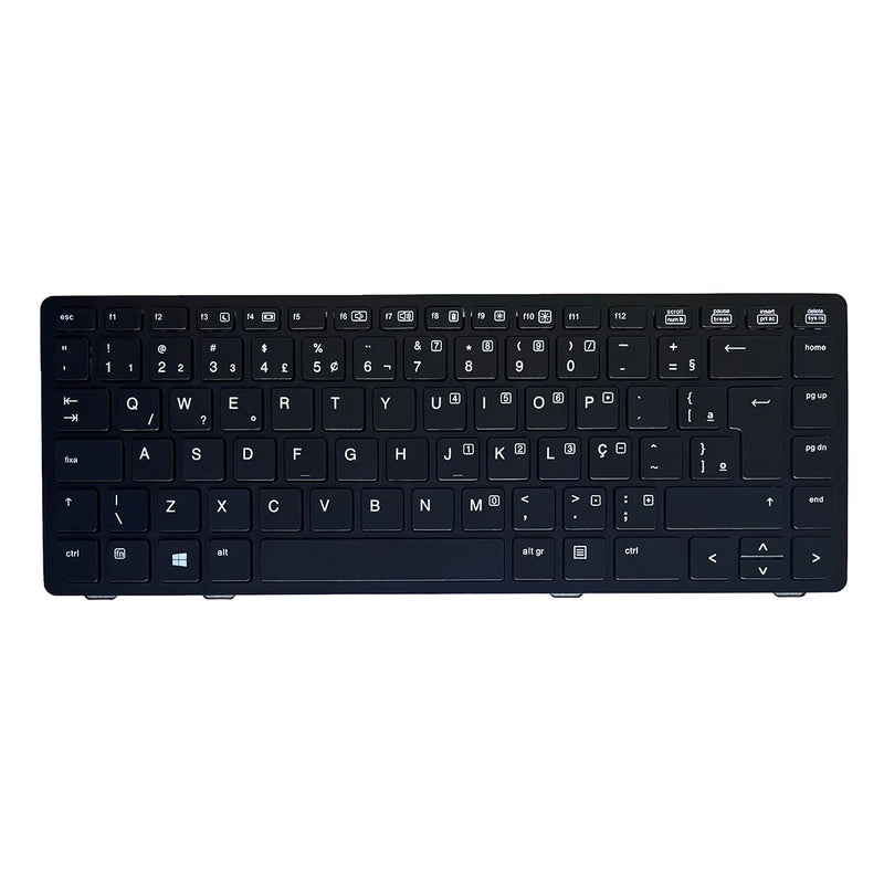 Teclado P/ Notebook HP PROBOOK 6460B 6465B SEM MOLDURA