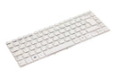 Teclado P/ Notebook Samsung NP270E-4E NP275 BRANCO 14S