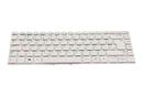 Teclado P/ Notebook Samsung NP270E-4E NP275 BRANCO 14S
