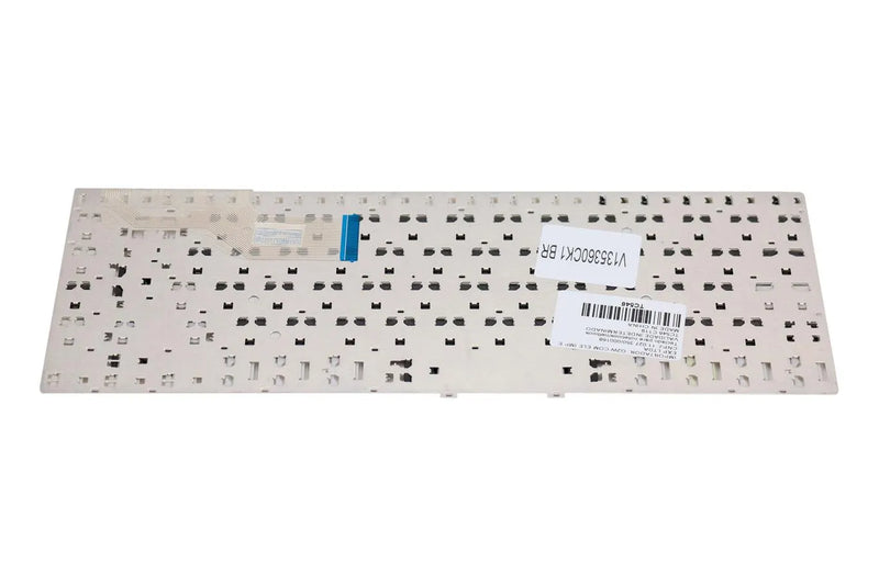 Teclado P/ Notebook Samsung NP270E-4E NP275 BRANCO 14S