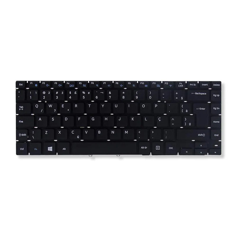 Teclado P/ Notebook Samsung NP370E 4K NP370E 4J SEM MOLDURA