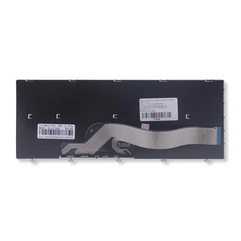 Teclado P/ Notebook Dell 14-3000 I14 3442