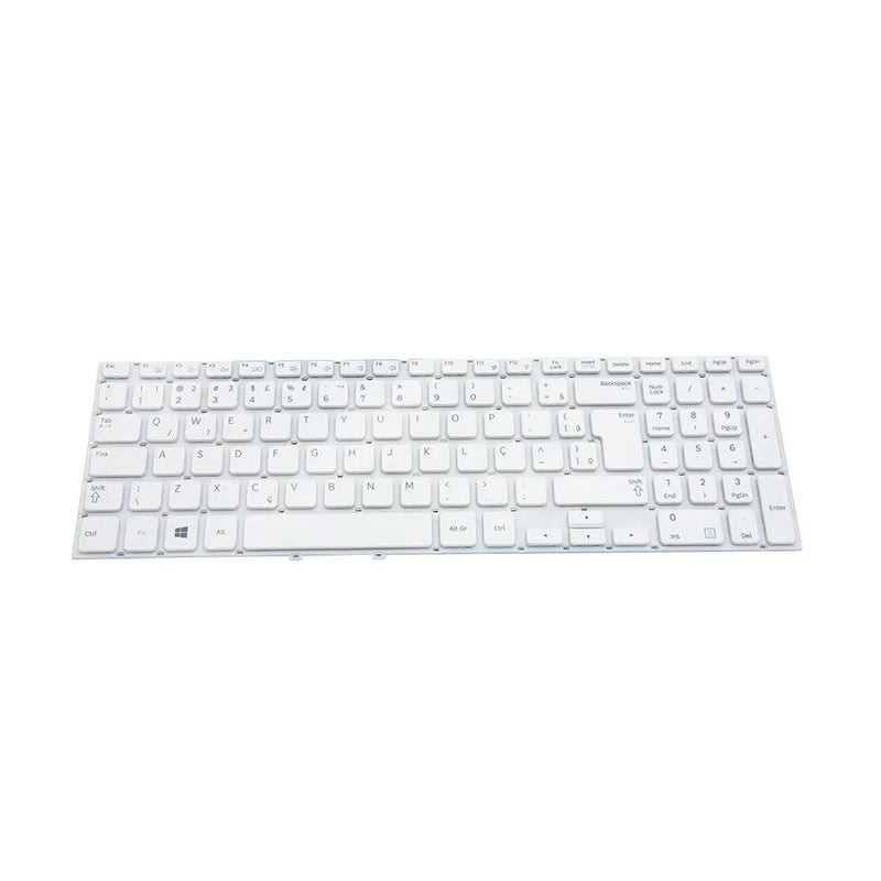 Teclado P/ Notebook Samsung NP270E5E/ E5G BRANCO 15