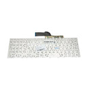 Teclado P/ Notebook Samsung NP270E5E/ E5G BRANCO 15