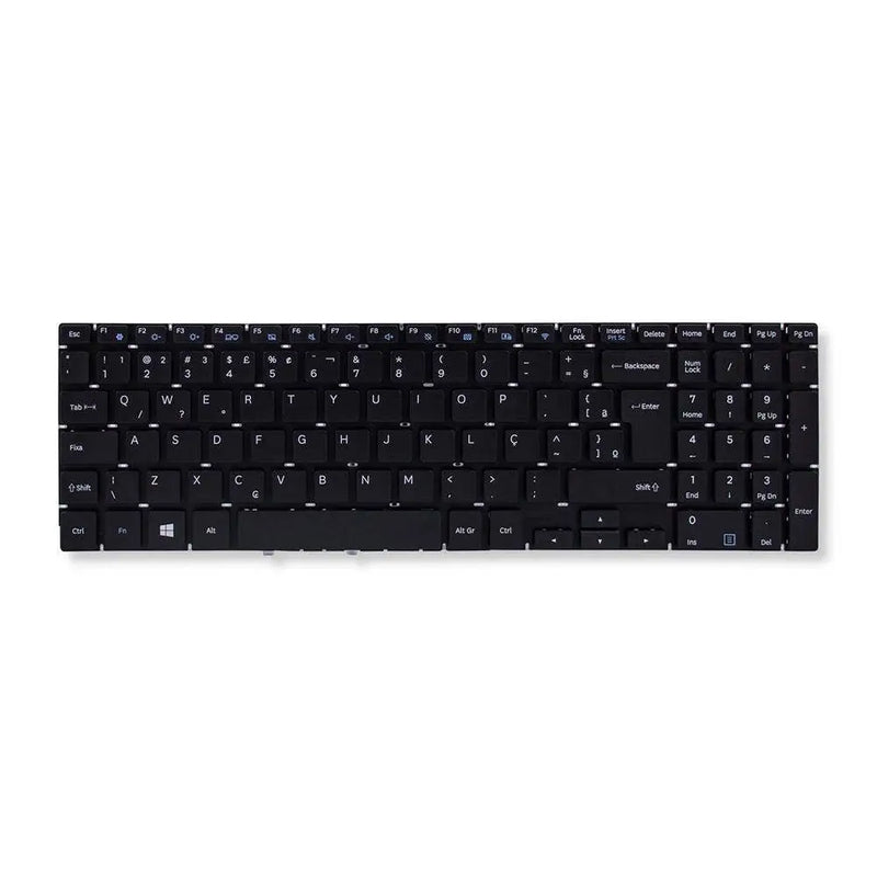 Teclado P/ Notebook Samsung NP300E5K X41 NP350X PRETO