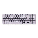 Teclado P/ Notebook Samsung NP300E 5K EXPERT X41 BRANCO
