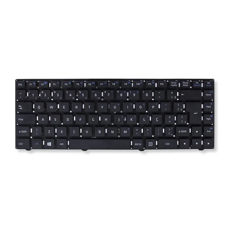 Teclado P/ Notebook Positivo STILO XR3550 WIFI F11 BAIXA