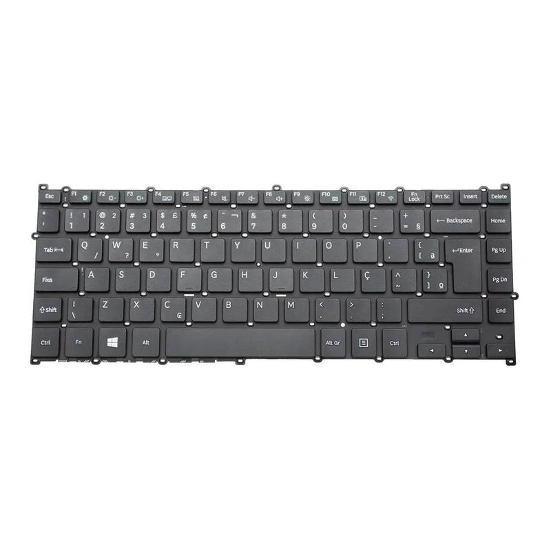 Teclado P/ Notebook Samsung NP500R4K /X22S